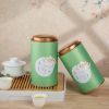 Hộp đựng trà cao cấp – Nắp thiếc kín hơi, Đựng 200gr , 250gr Chè – Bao bì trà đẹp, bảo quản tốt