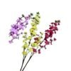 Hoa giả - Cành hoa đào 95cm - Chất liệu vải lụa, Cắm lọ hoa trang trí Tết, Decor không gian trang trí nhà cửa