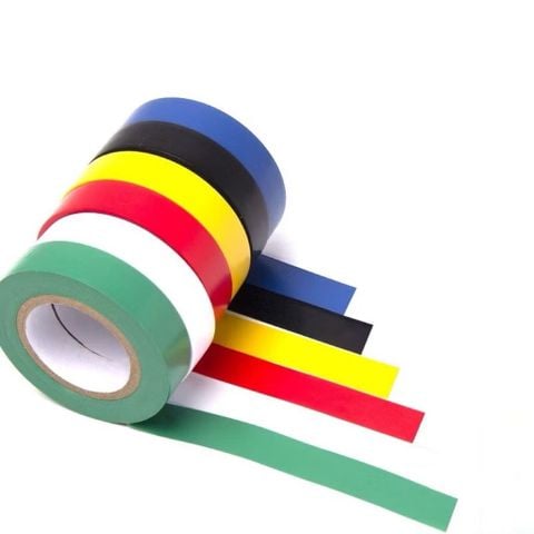 Cuộn băng dính điện màu Nano - Cuộn 10ya (9met)