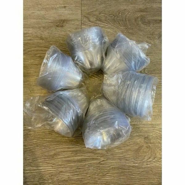 100 chiếc chén đỡ hoa nhựa - Chụp đỡ hoa đồng tiền, Định hình cuống hoa - Giữ cuống hoa không gãy - Phụ Kiện Hoa Tươi