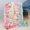 Hoa giả - Dây hoa nhài dại 1,8 mét - Chất liệu vải lụa - Treo tường, Trang trí nhà cửa, Sự kiện, Tiệc cưới