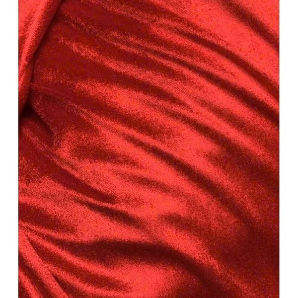 ( 1m x 1,6m ) Vải nhung đỏ - Decor phong cách vintage, trang trí Tết - Phông nền trang trí sự kiện, Vải nhung trải bàn