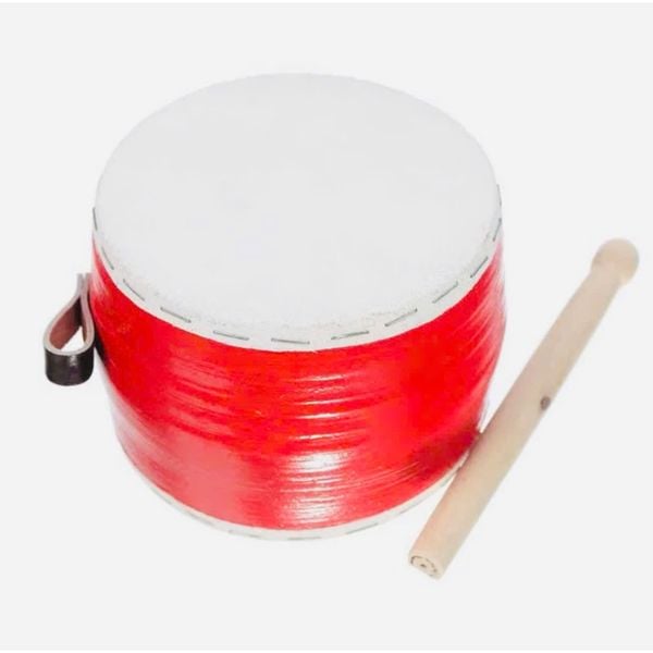 Trống Trung Thu truyền thống - Trống Trung Thu mini - Trống múa lân, trống đồ chơi - Đồ chơi cổ truyền