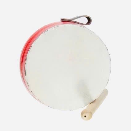 Trống Trung Thu truyền thống - Trống Trung Thu mini - Trống múa lân, trống đồ chơi - Đồ chơi cổ truyền