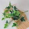 Cụm điểm - cành giả - cụm lá giả - cụm cỏ điểm - Cụm lá giả trang trí nhà cửa, cắm lọ hoa để bàn