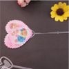 Set 10 chiếc kẹp thiệp bằng nhựa - Ghim kẹp thiệp trang trí banner chúc mừng - Dài 34cm