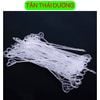 Set 10 chiếc kẹp thiệp bằng nhựa - Ghim kẹp thiệp trang trí banner chúc mừng - Dài 34cm