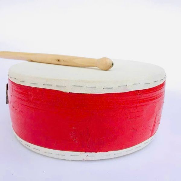 Trống Trung Thu truyền thống - Trống Trung Thu mini - Trống múa lân, trống đồ chơi - Đồ chơi cổ truyền