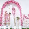 Hoa giả - Dây hoa nhài dại 1,8 mét - Chất liệu vải lụa - Treo tường, Trang trí nhà cửa, Sự kiện, Tiệc cưới