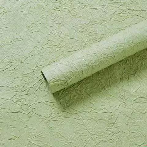 (Tập 5 Tờ) Giấy gói hoa - Giấy xé vân đá nhăn cao cấp - Dùng gói hoa, gói quà - Khổ 58x58cm