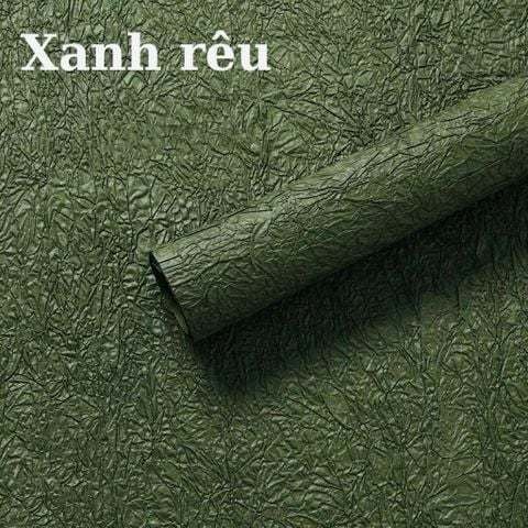 (Tập 5 Tờ) Giấy gói hoa - Giấy xé vân đá nhăn cao cấp - Dùng gói hoa, gói quà - Khổ 58x58cm