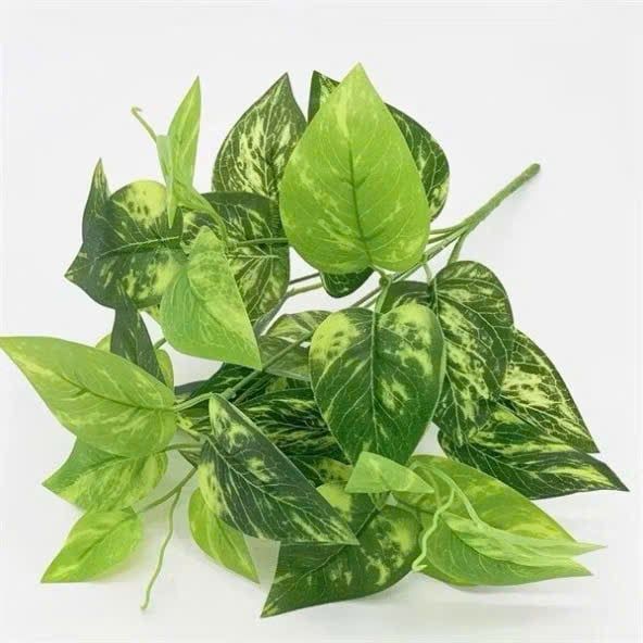 Cụm điểm - cành giả - cụm lá giả - cụm cỏ điểm - Cụm lá giả trang trí nhà cửa, cắm lọ hoa để bàn