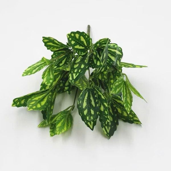 Cụm điểm - cành giả - cụm lá giả - cụm cỏ điểm - Cụm lá giả trang trí nhà cửa, cắm lọ hoa để bàn