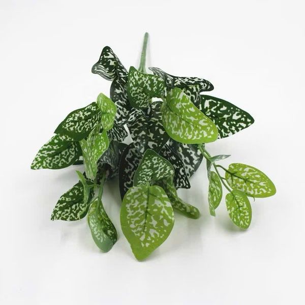 Cụm điểm - cành giả - cụm lá giả - cụm cỏ điểm - Cụm lá giả trang trí nhà cửa, cắm lọ hoa để bàn