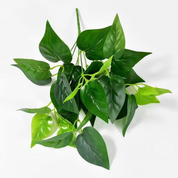Cụm điểm - cành giả - cụm lá giả - cụm cỏ điểm - Cụm lá giả trang trí nhà cửa, cắm lọ hoa để bàn
