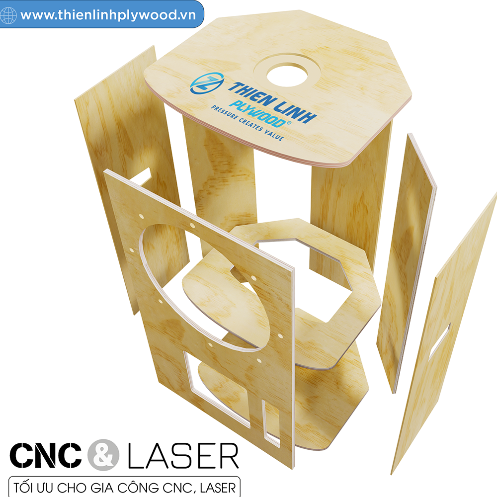  Gỗ dán làm vỏ loa thùng 