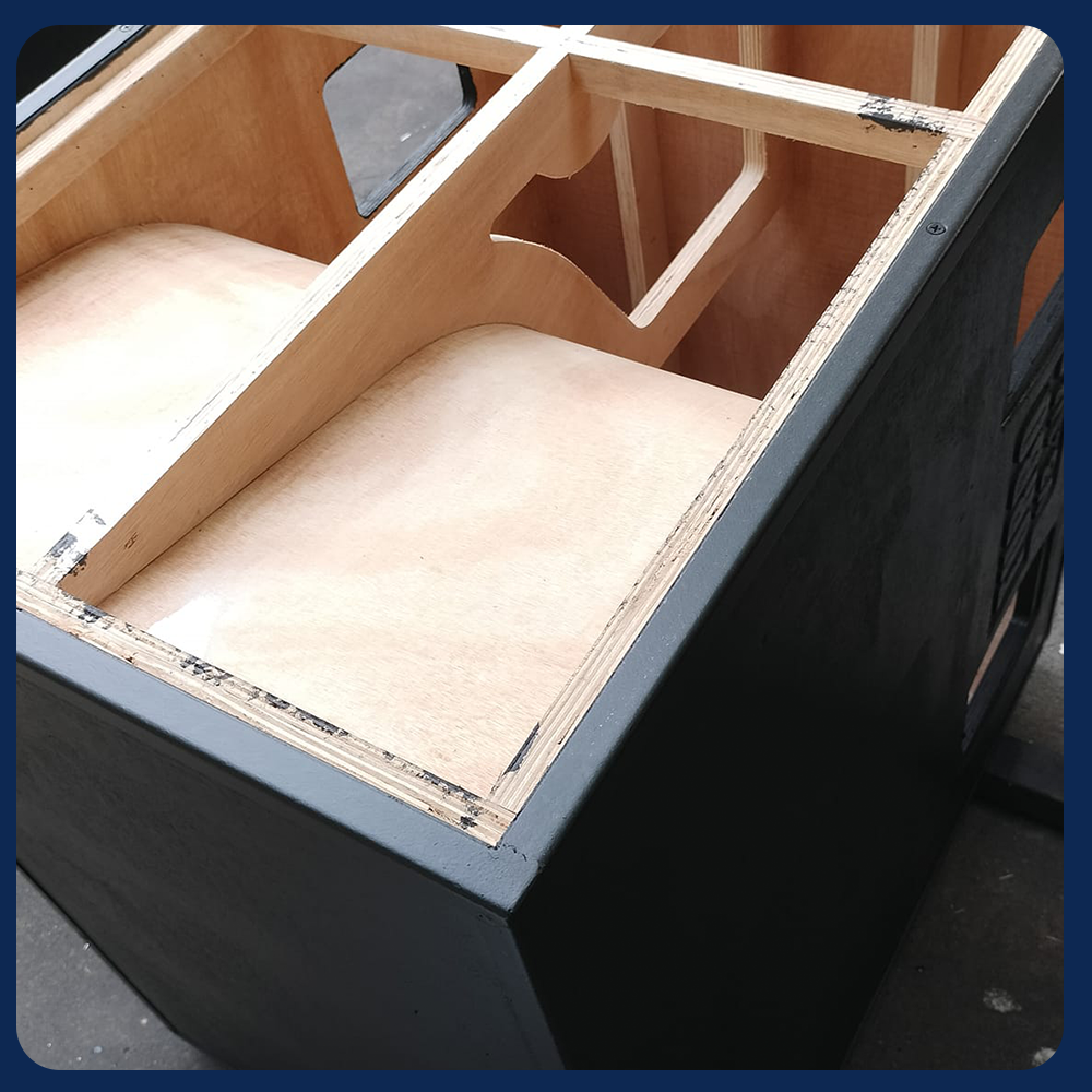  Gỗ dán làm vỏ loa thùng 