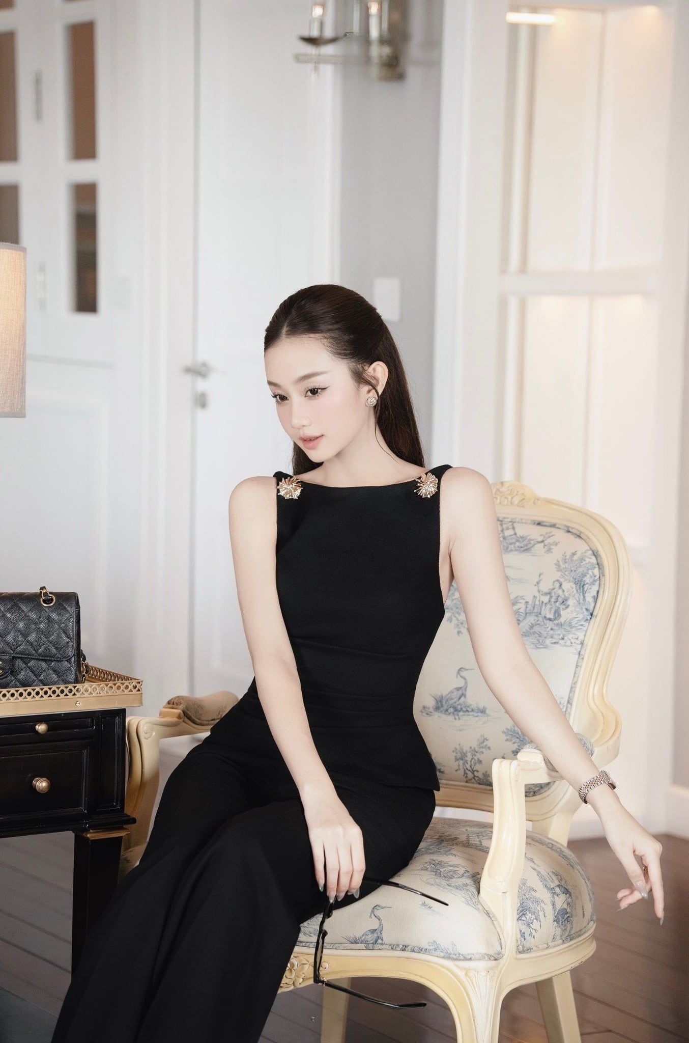  Set Áo Quần Chất Chéo Rubi T334 