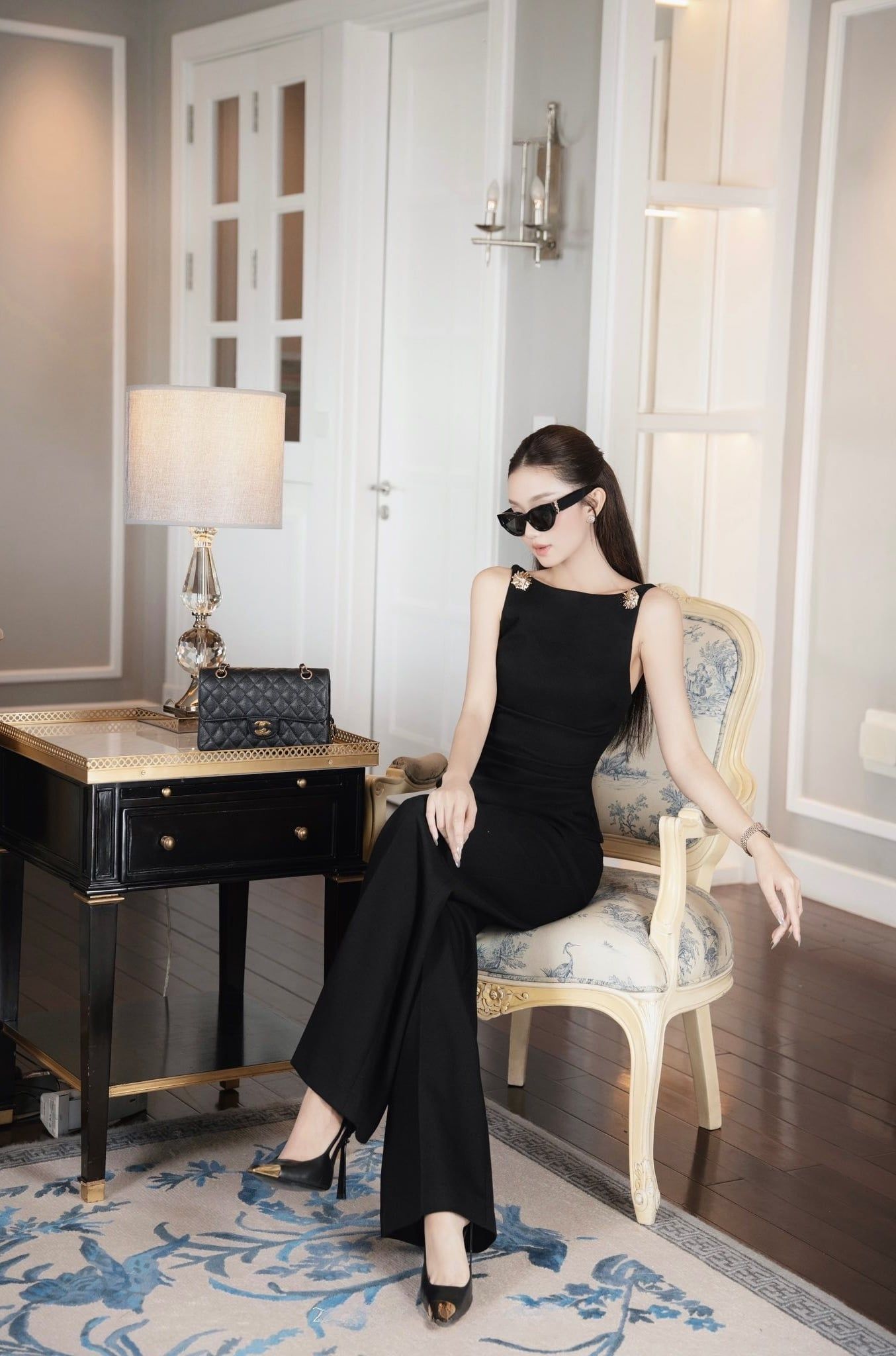  Set Áo Quần Chất Chéo Rubi T334 