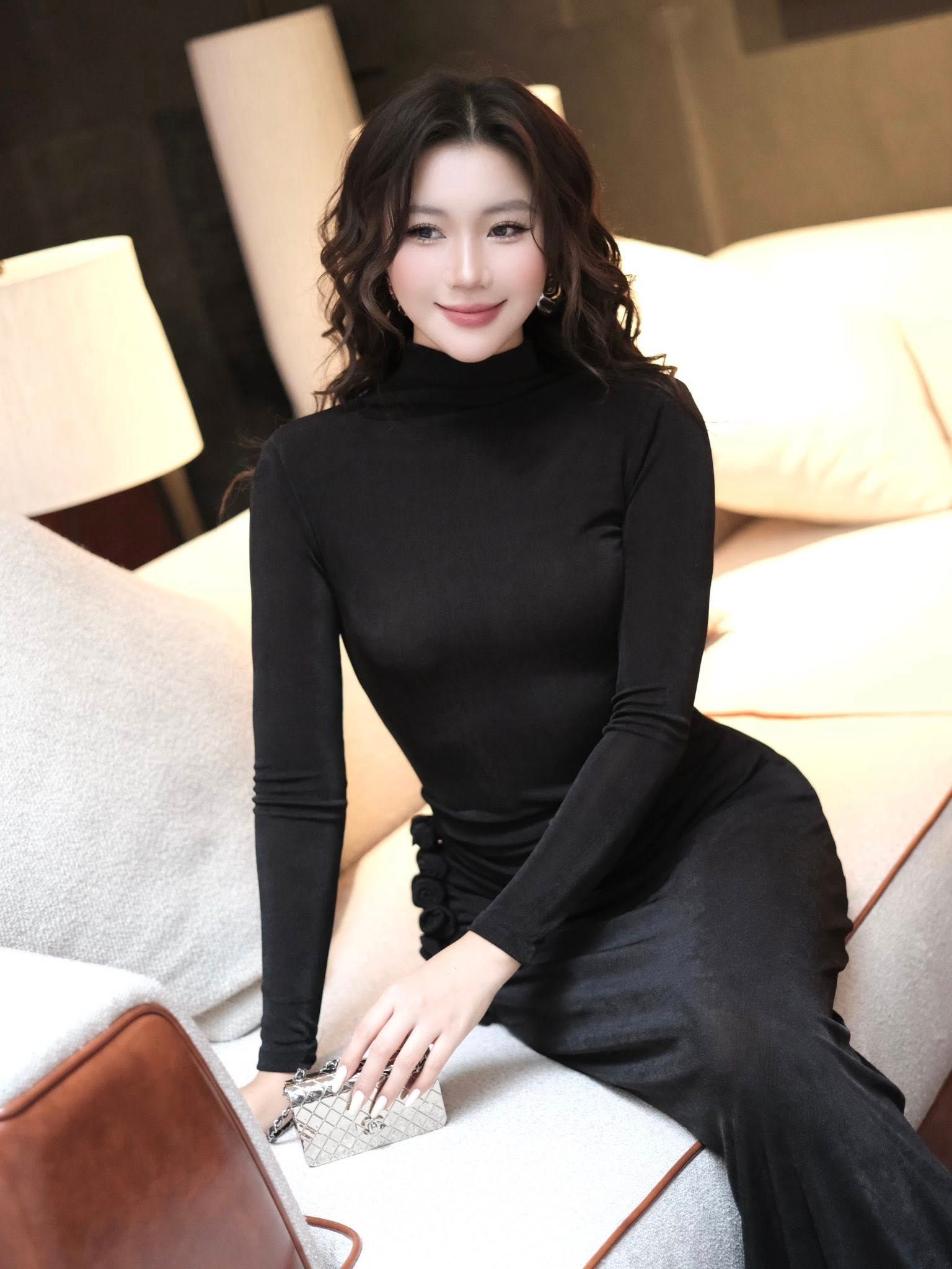  Váy Chất Thun Co Giãn V1425 