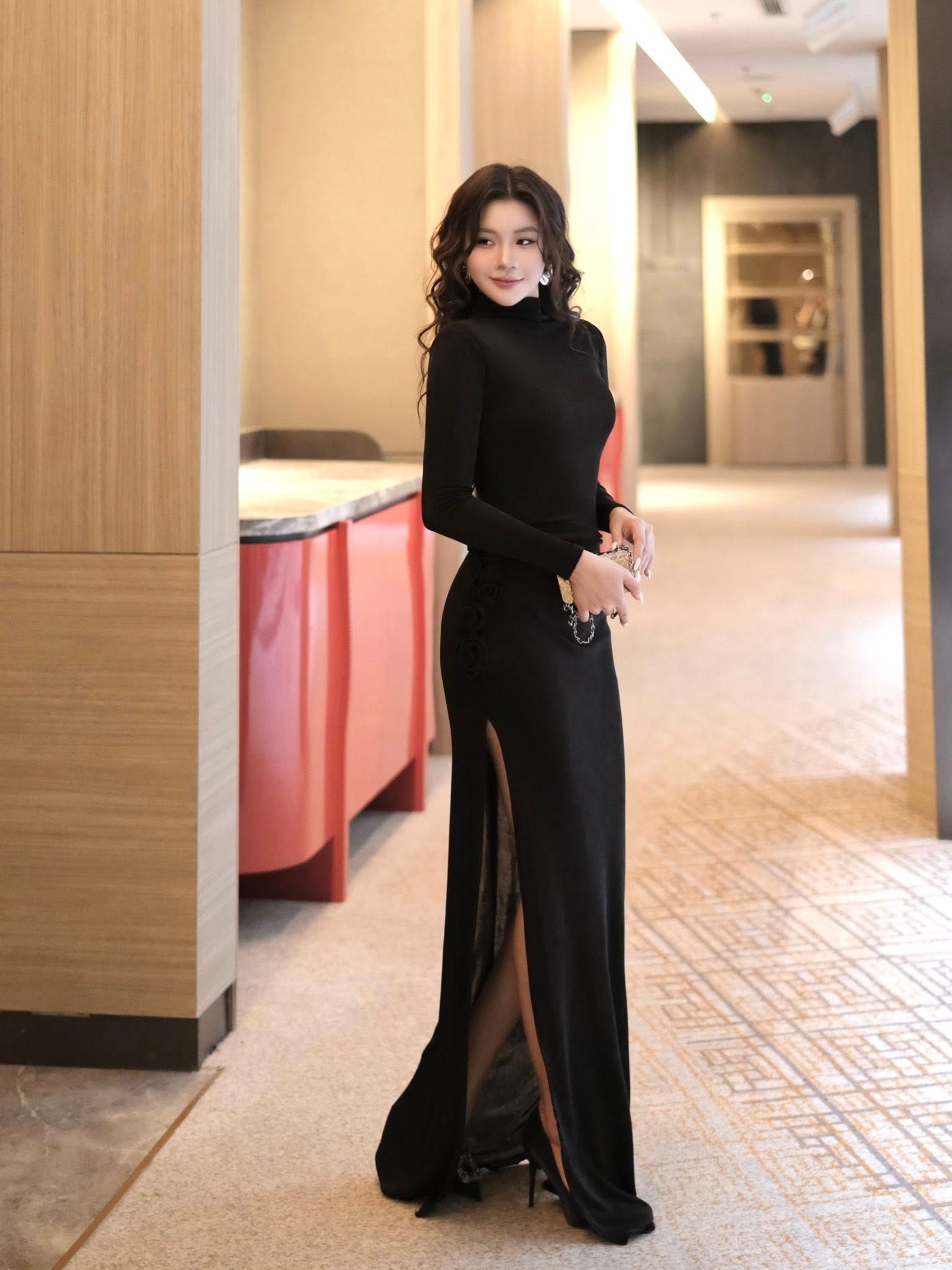  Váy Chất Thun Co Giãn V1425 