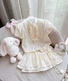  Jumsuit Chất Thô Lụa Kèm Dây Hoa Rời S891 