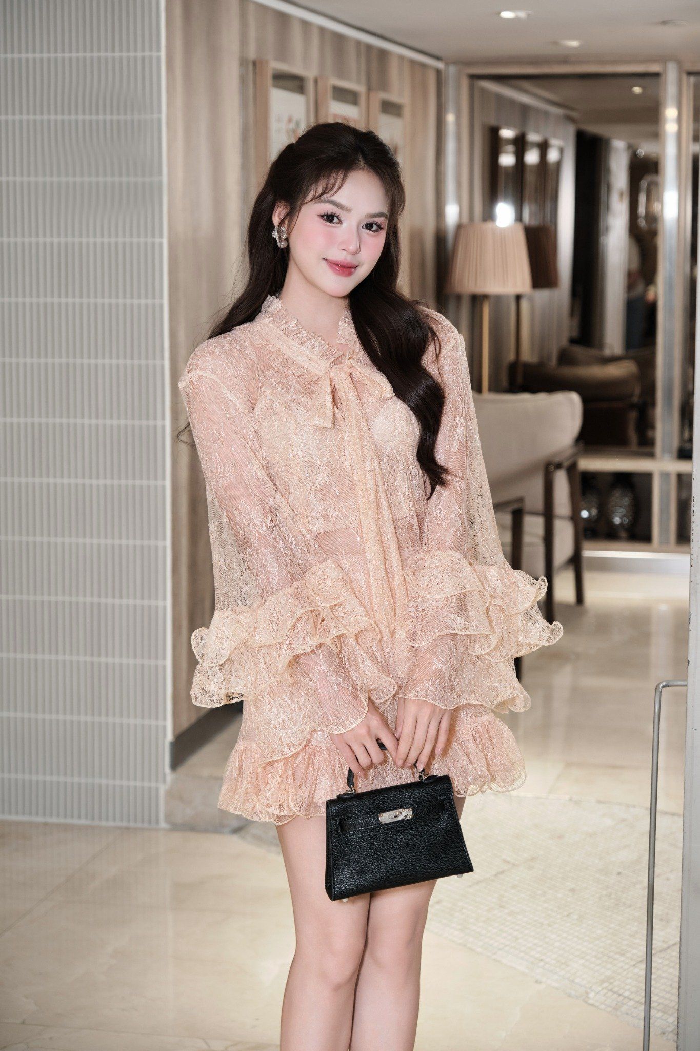  Set Áo + Bra Và Chân Váy S961 