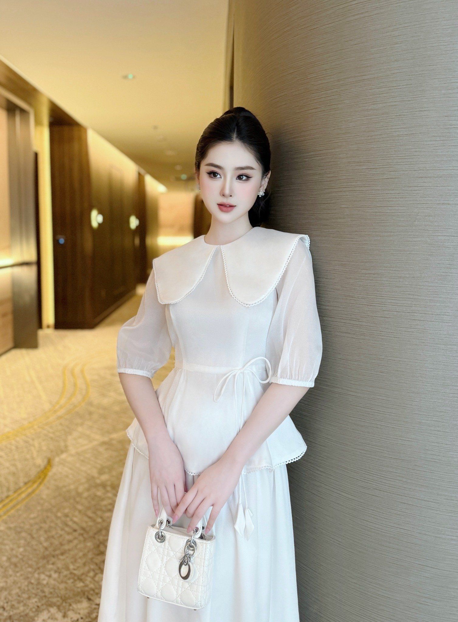  Set Chất Tơ Óng Hàn Lót Lụa S908 