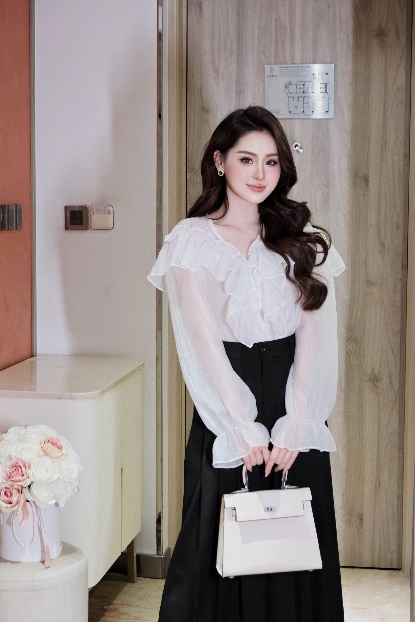  Set Áo Quần Chất Tơ Bọt, Quần Chất Chéo Rubi S1000 