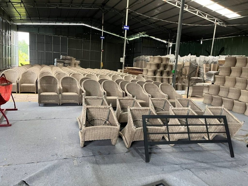  RATTAN FURNITURE 
