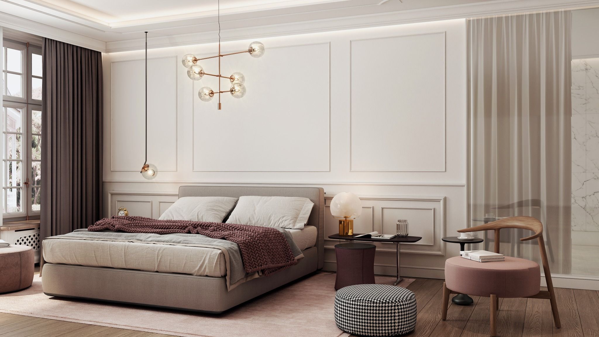  BEDROOM INTERIOR 