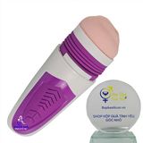  Âm đạo giả gắn tường Dibe Ferrady rung rên thụt tự động nhiệt 