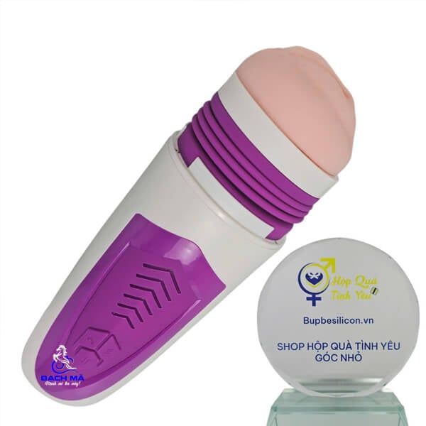  Âm đạo giả gắn tường Dibe Ferrady rung rên thụt tự động nhiệt 