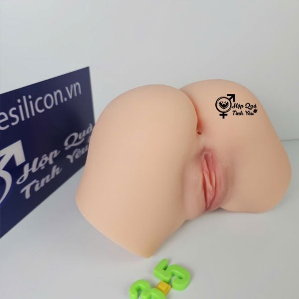  Âm đạo giả mông giá rẻ silicon cao cấp cho nam 
