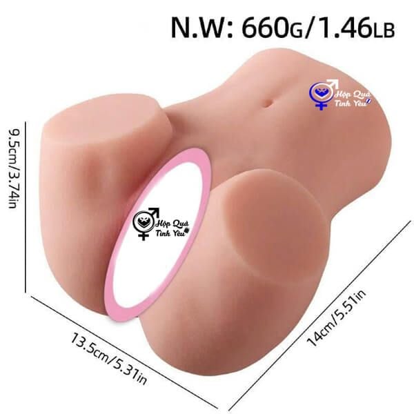  Âm đạo giả mông nữa thân mini xx3 