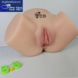  Âm đạo giả mông silicon cao cấp rung rên sưởi ấm giá rẻ 