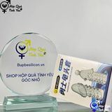  Bao cao su bộ đôi silicon đầu rồng tăng kích thước dương vật 