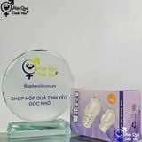  Bao cao su bộ đôi silicon đeo đầu khấc loại đầu hở 