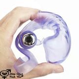  Bao cao su đeo ngón tay đầu dương vật có rung dùng pin 