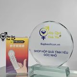  Bao cao su đeo ngón tay gân gai nổi siêu mềm mẫu 3 