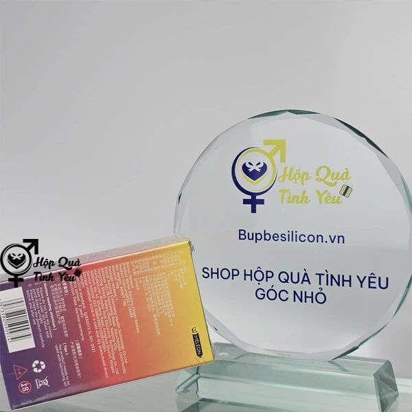  Bao cao su đeo ngón tay gân gai nổi siêu mềm mẫu 3 