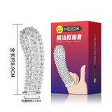  Bao cao su đeo ngón tay siêu mềm gân gai nổi mẫu 2 