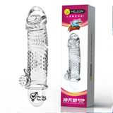  Bao cao su đôn dên đầu bi thân gai tăng kích thước quai đeo Meleon 