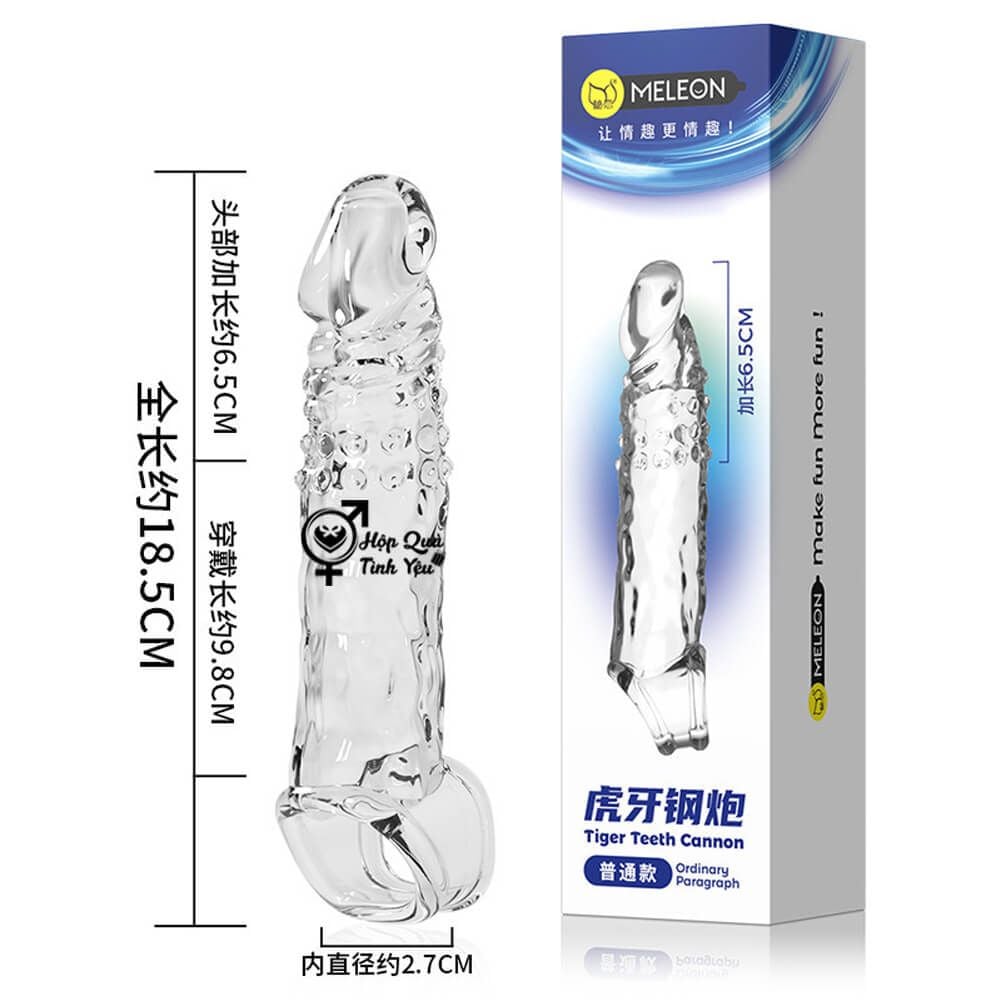  Bao cao su đôn dên tăng kích thước dương vật cho nam 