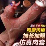  Bao cao su đôn dên tăng kích thước dương vật rung lưỡi liếm m3 