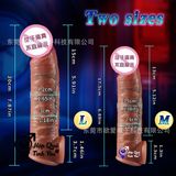  Bao cao su đôn dên tăng kích thước dương vật size lớn 