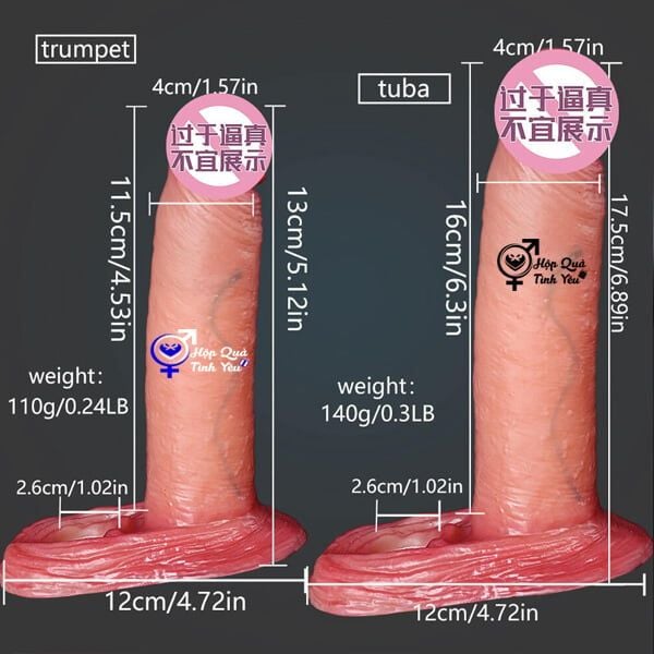  Bao cao su đôn dên tăng kích thước dương vật size lớn m2 