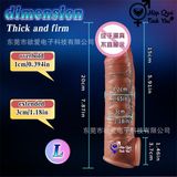  Bao cao su đôn dên tăng kích thước dương vật size lớn 
