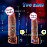  Bao cao su đôn dên tăng kích thước dương vật size nhỏ 