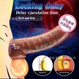  Bao cao su đôn dên tăng kích thước dương vật size nhỏ 